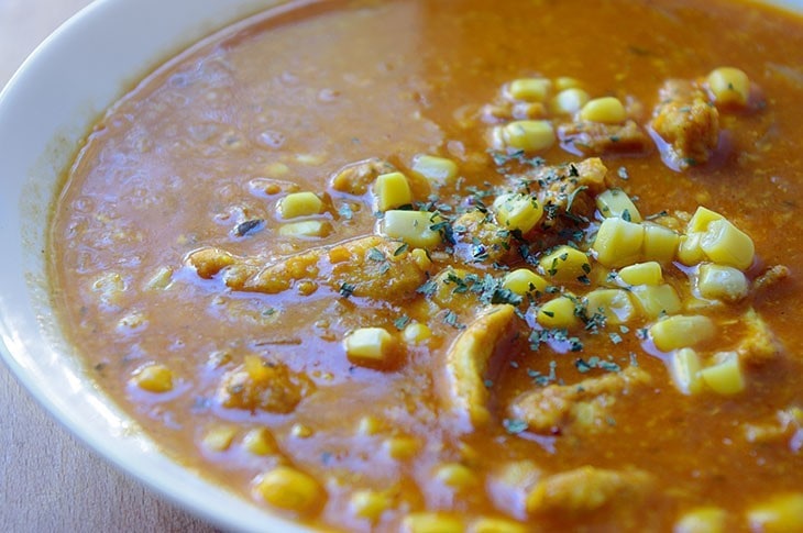 zupa dietetyczna meksykańska