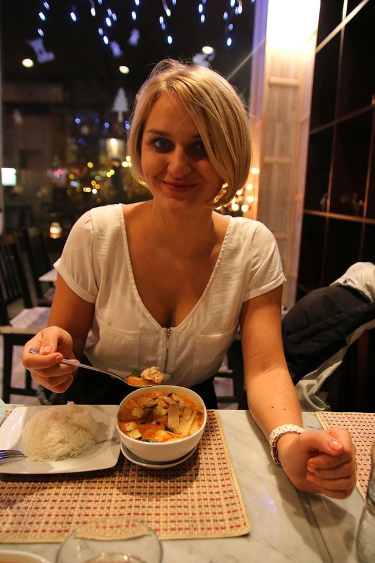 thai restaurant sopot czerwona zupa curry