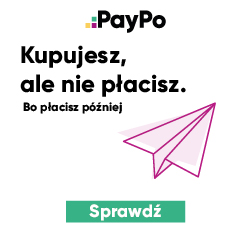 Dajemy możliwość płatności ratalnych PayPo