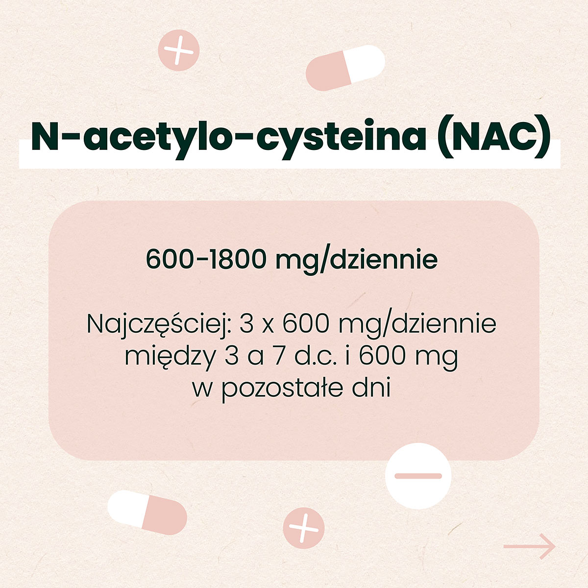 N-acetylo-cysteina NAC jako suplement na płodność