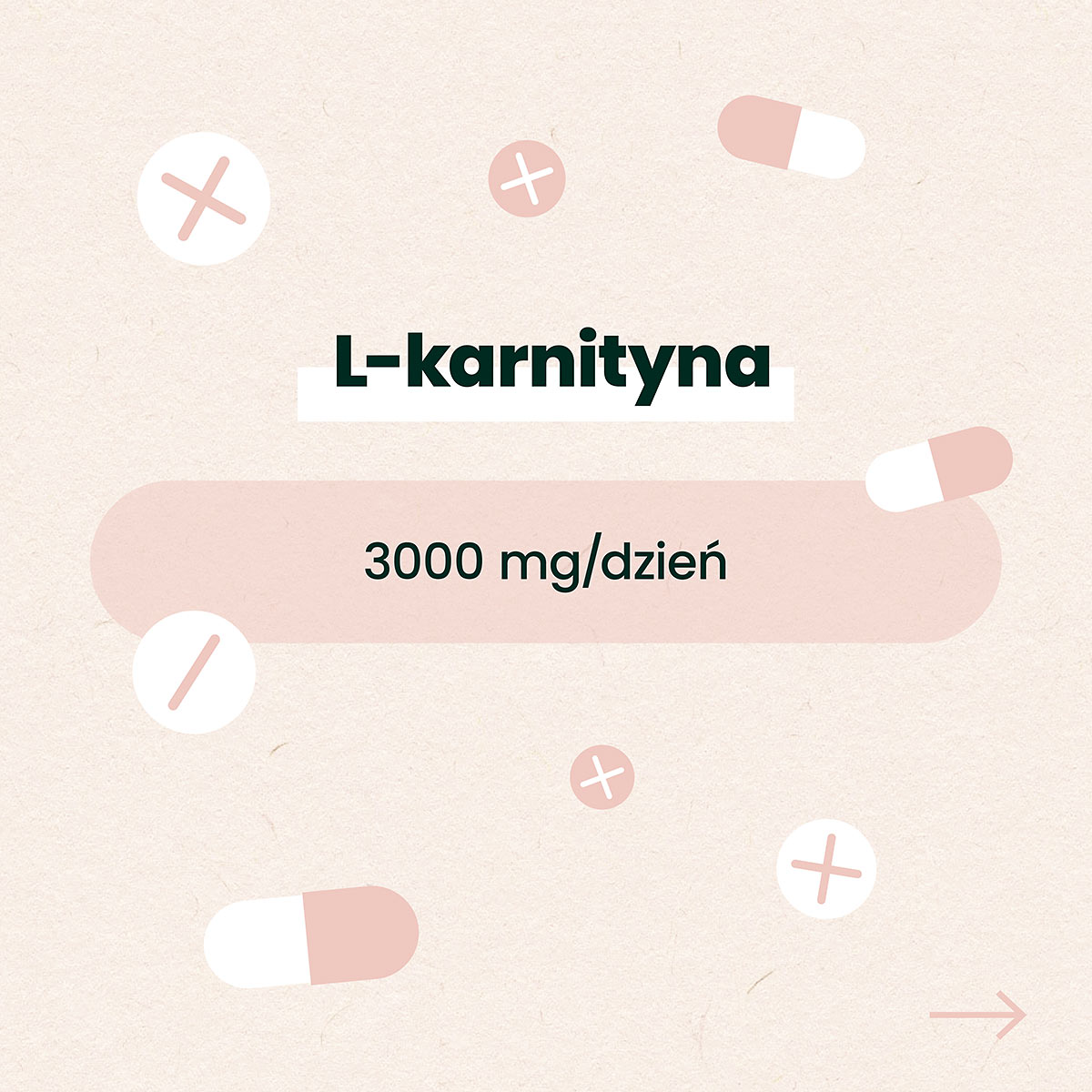 Suplementy na płodność: l-karnityna