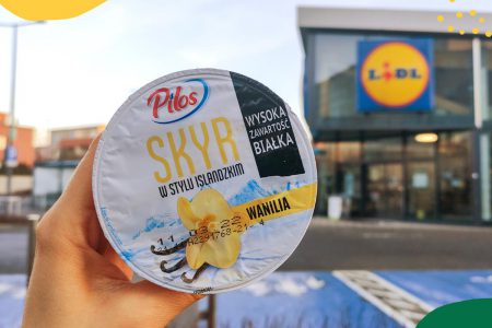 Jogurty typu islandzkiego – czy opłaca się je kupować? Recenzja skyru marki Pilos z Lidla