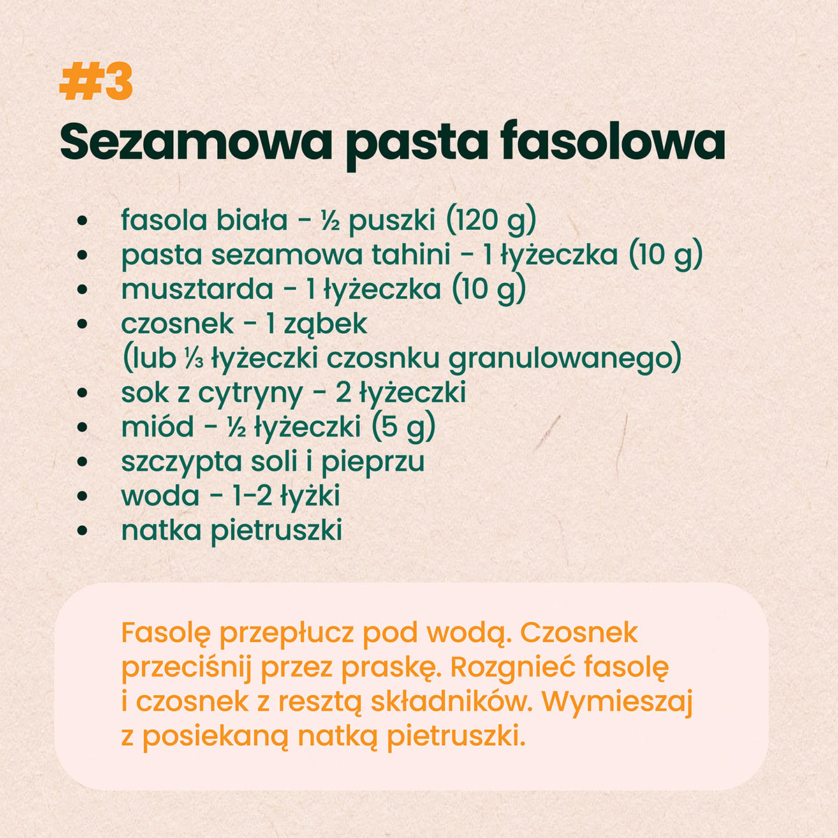 sezamowa pasta fasolowa